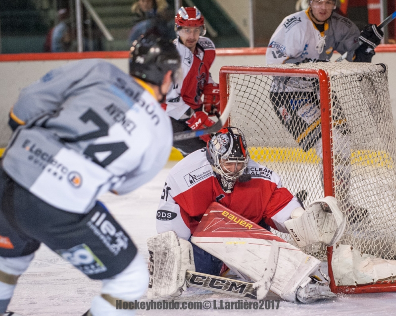 Photo hockey Division 1 - Division 1 : 12me journe : Annecy vs Brest  - Annecy ny arrive pas  domicile.