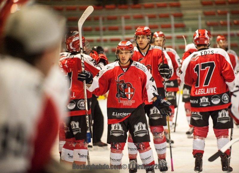 Photo hockey Division 1 - Division 1 : 12me journe : Annecy vs Brest  - Annecy ny arrive pas  domicile.