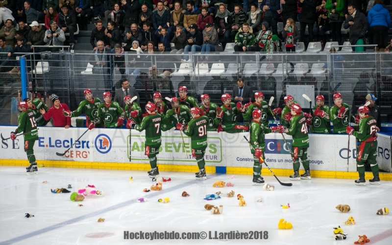 Photo hockey Division 1 - Division 1 : 12me journe : Cergy-Pontoise vs Marseille - Les Jokers s