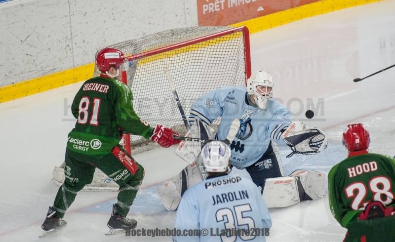 Photo hockey Division 1 - Division 1 : 12me journe : Cergy-Pontoise vs Marseille - Les Jokers s