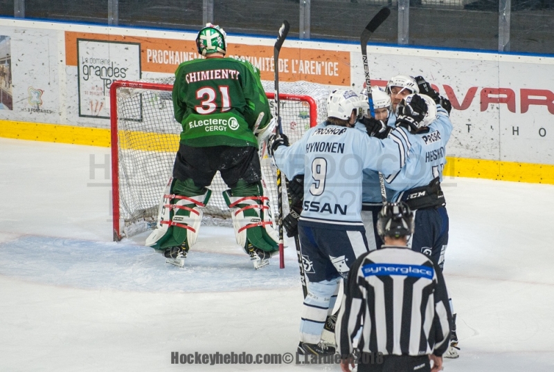 Photo hockey Division 1 - Division 1 : 12me journe : Cergy-Pontoise vs Marseille - Les Jokers s