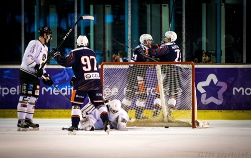 Photo hockey Division 1 - Division 1 : 12me journe : Montpellier  vs Brest  - Montpellier - Brest
