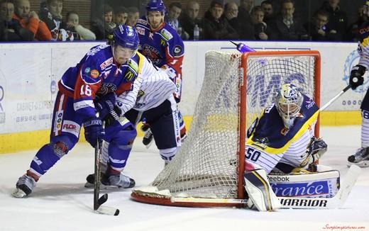 Photo hockey Division 1 - Division 1 : 12me journe : Mulhouse vs Dunkerque - Les Corsaires ont sombr (+rsum Video)