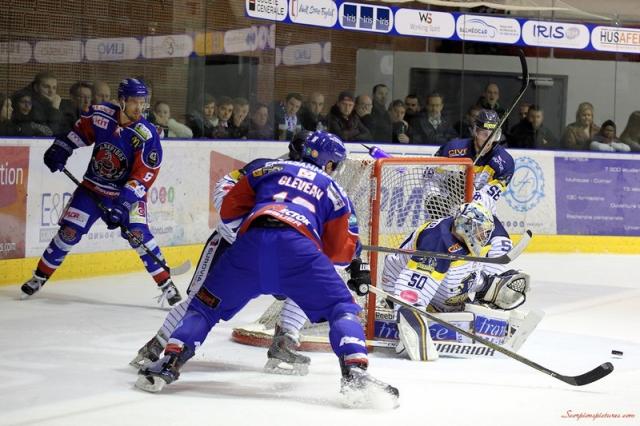 Photo hockey Division 1 - Division 1 : 12me journe : Mulhouse vs Dunkerque - Les Corsaires ont sombr (+rsum Video)