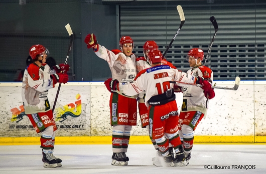 Photo hockey Division 1 - Division 1 : 12me journe : Nantes  vs Mont-Blanc - Nantes en Alerte rouge