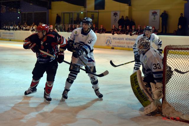 Photo hockey Division 1 - Division 1 : 12me journe : Neuilly/Marne vs Nantes  - Neuilly matre chez lui