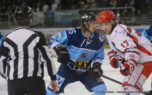 Photo hockey Division 1 - Division 1 : 12me journe : Tours  vs Courbevoie  - Reu 5 sur 5