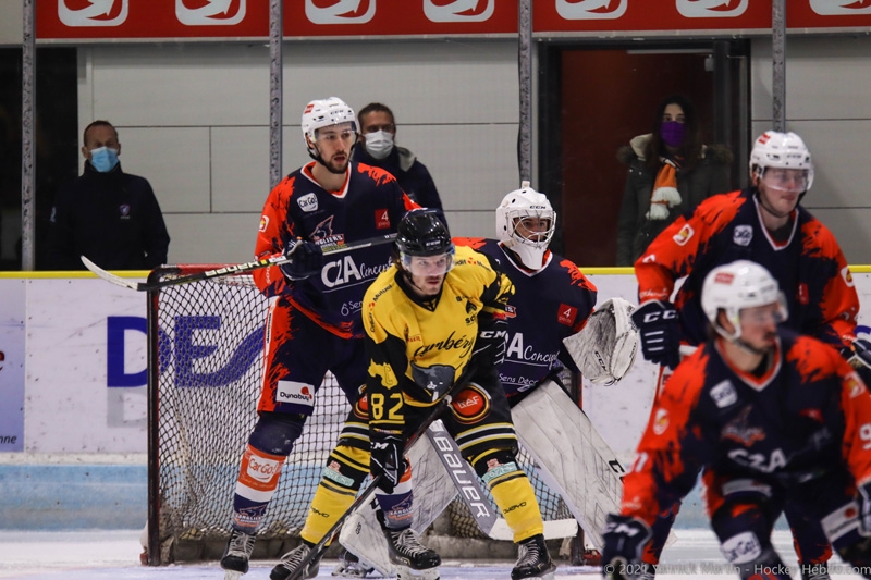 Photo hockey Division 1 - Division 1 : 13ème journée : Clermont-Ferrand vs Chambéry - Clermont : Enfin une victoire !!!