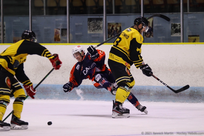Photo hockey Division 1 - Division 1 : 13me journe : Clermont-Ferrand vs Chambry - Clermont : Enfin une victoire !!!