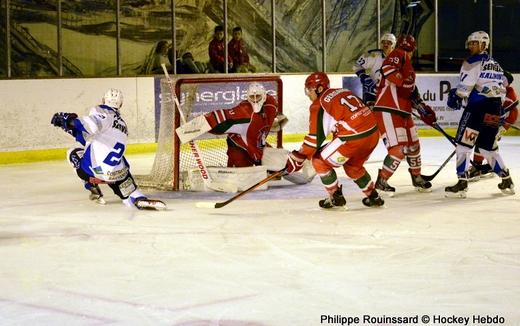 Photo hockey Division 1 - Division 1 : 13me journe : Courbevoie  vs Courchevel-Mribel-Pralognan - Dans le tempo