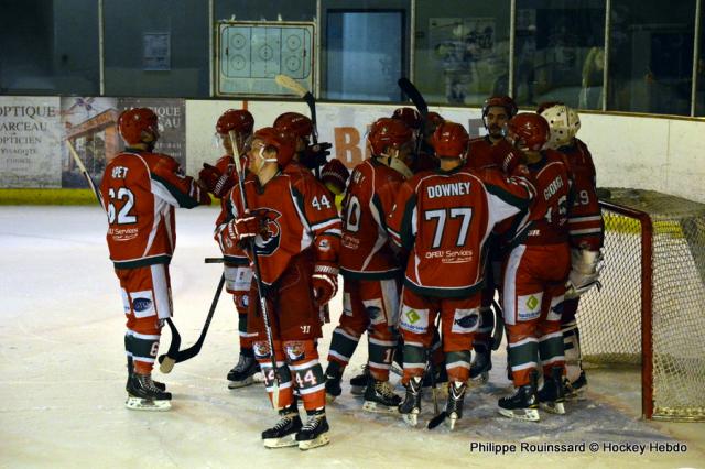 Photo hockey Division 1 - Division 1 : 13me journe : Courbevoie  vs Courchevel-Mribel-Pralognan - Dans le tempo