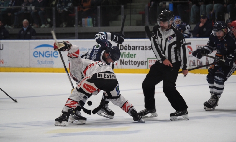 Photo hockey Division 1 - Division 1 : 13me journe : Dunkerque vs Cholet  - Cholet simpose dans les dernires secondes  Dunkerque