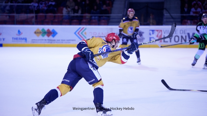 Photo hockey Division 1 - Division 1 : 13ème journée : Lyon vs Epinal - Epinal rugit, Lyon miaule Photo hockey Division 1 - Division 1 : 13ème journée : Lyon vs Epinal - Epinal rugit, Lyon miaule