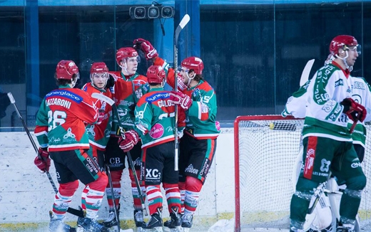 Photo hockey Division 1 - Division 1 : 13me journe : Mont-Blanc vs Cergy-Pontoise - Le Yti refroidit les Jokers