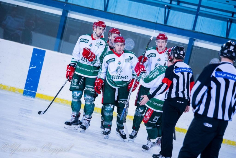 Photo hockey Division 1 - Division 1 : 13me journe : Mont-Blanc vs Cergy-Pontoise - Le Yti refroidit les Jokers