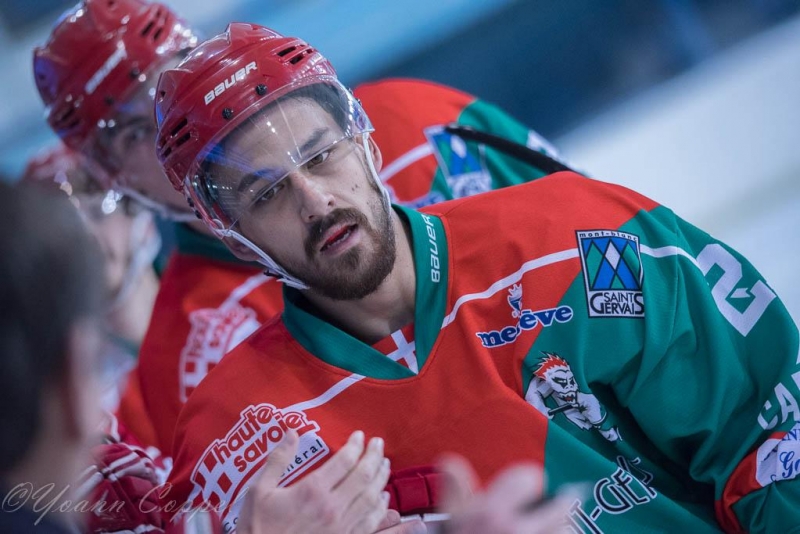 Photo hockey Division 1 - Division 1 : 13me journe : Mont-Blanc vs Cergy-Pontoise - Le Yti refroidit les Jokers