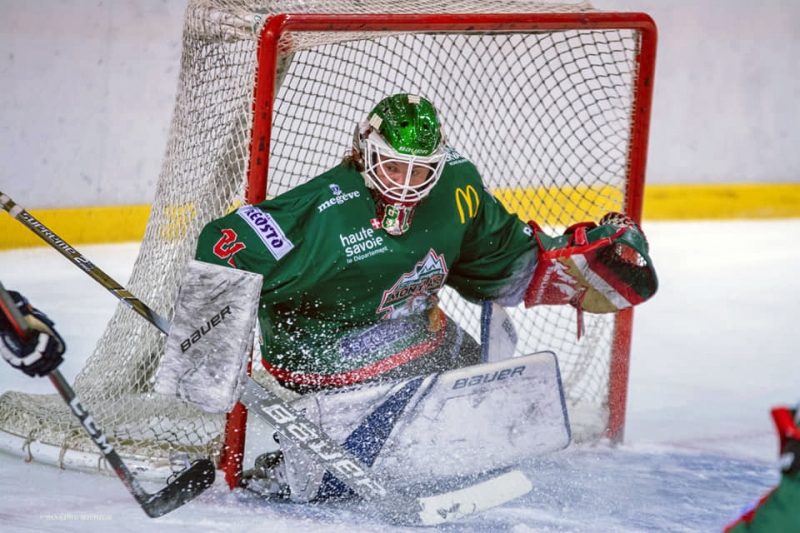 Photo hockey Division 1 - Division 1 : 13me journe : Mont-Blanc vs Clermont-Ferrand - Mont-Blanc srieux de bout en bout