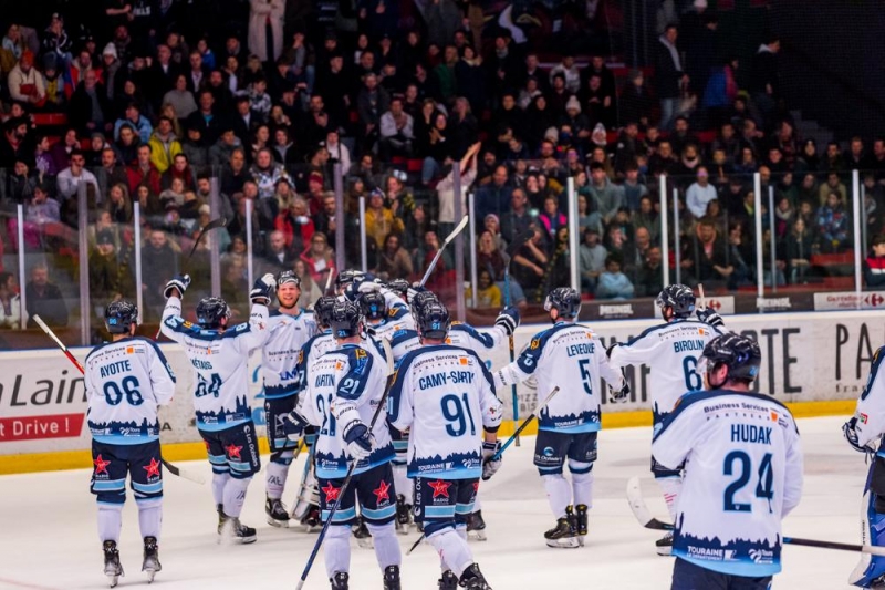 Photo hockey Division 1 - Division 1 : 13me journe : Morzine-Avoriaz vs Tours  - Tours revient de loin!