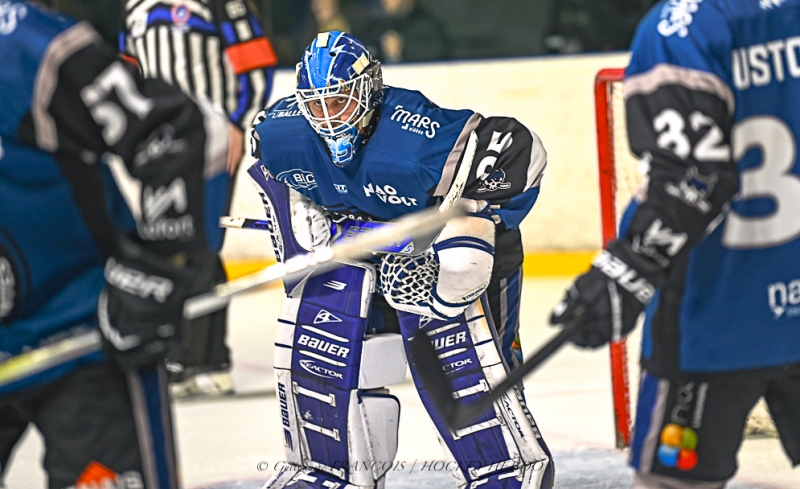 Photo hockey Division 1 - Division 1 : 13me journe : Nantes vs Valenciennes - Les Corsaires arrachent une victoire cruciale !