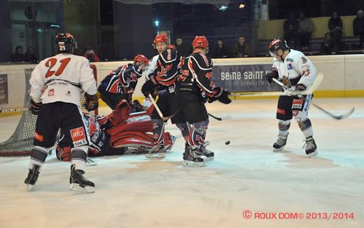 Photo hockey Division 1 - Division 1 : 13me journe : Neuilly/Marne vs Bordeaux - Bisons ardents