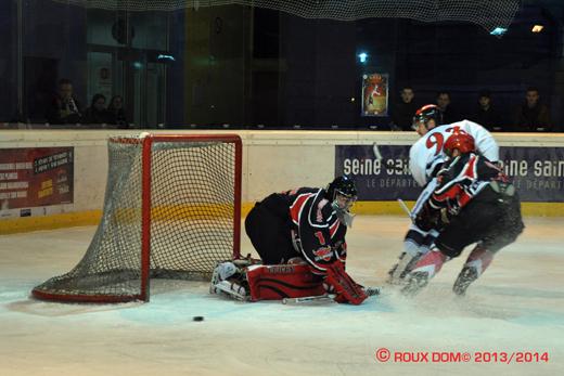 Photo hockey Division 1 - Division 1 : 13me journe : Neuilly/Marne vs Bordeaux - Bisons ardents