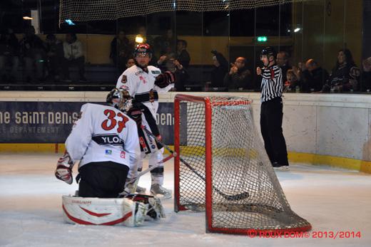 Photo hockey Division 1 - Division 1 : 13me journe : Neuilly/Marne vs Bordeaux - Bisons ardents