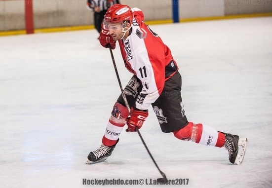 Photo hockey Division 1 - Division 1 : 14me journe : Annecy vs Cholet  - Les Chevaliers sortent vainqueurs 