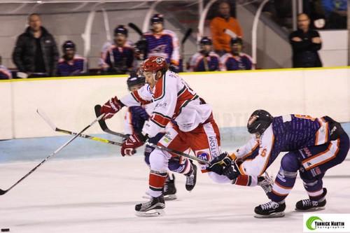 Photo hockey Division 1 - Division 1 : 14me journe : Clermont-Ferrand vs Anglet - Clermont bless s