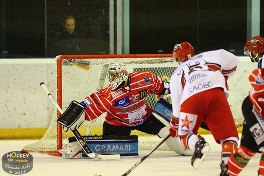 Photo hockey Division 1 - Division 1 : 14me journe : Mont-Blanc vs Anglet - Anglet en leader