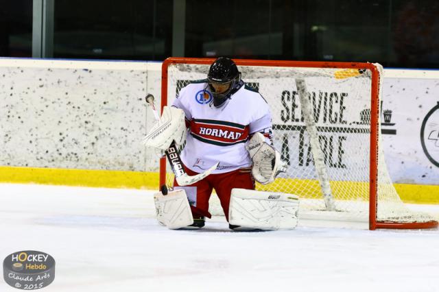 Photo hockey Division 1 - Division 1 : 14me journe : Mont-Blanc vs Anglet - Anglet en leader