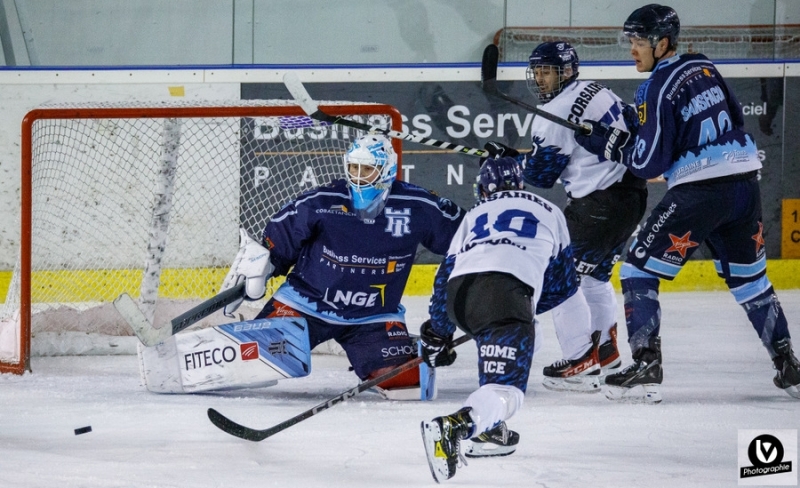 Photo hockey Division 1 - Division 1 : 14me journe : Tours  vs Nantes  - Tours s