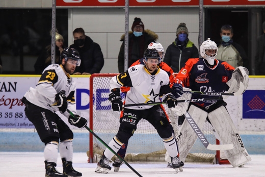 Photo hockey Division 1 - Division 1 : 15ème journée : Clermont-Ferrand vs Strasbourg  - Grosse désillusion pour Clermont