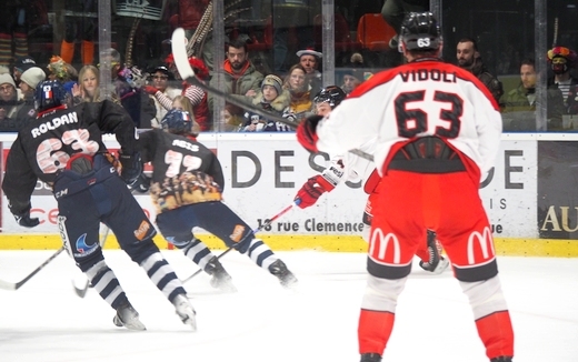 Photo hockey Division 1 - Division 1 : 15�me journ�e : Dunkerque vs Valenciennes - Valenciennes remporte le derby du Nord face � Dunkerque