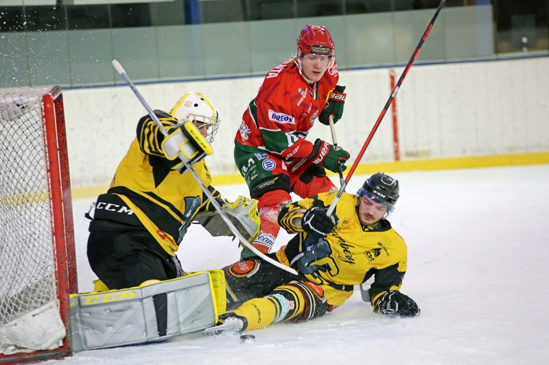 Photo hockey Division 1 - Division 1 : 15ème journée : Mont-Blanc vs Chambéry - Le Derby pour Mont-Blanc