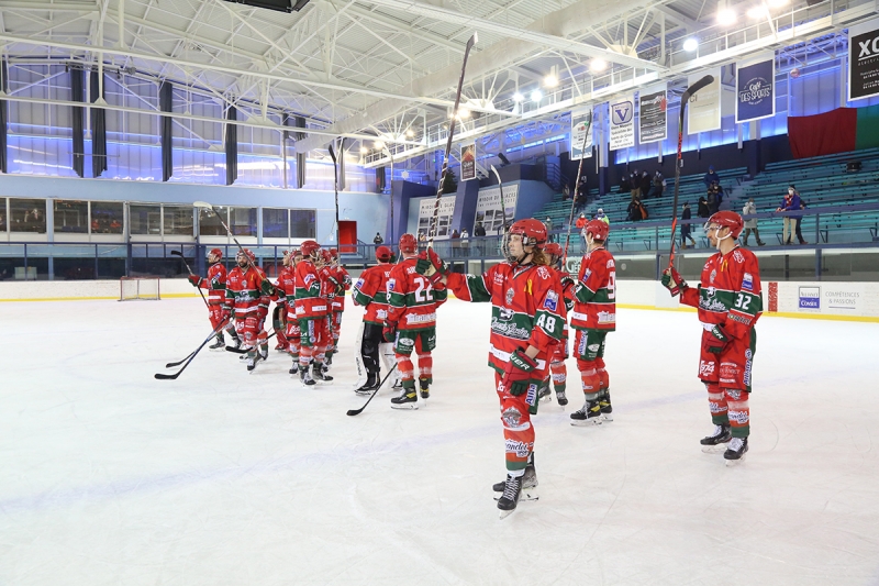 Photo hockey Division 1 - Division 1 : 15me journe : Mont-Blanc vs Chambry - Le Derby pour Mont-Blanc