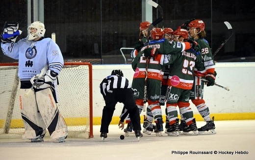 Photo hockey Division 1 - Division 1 : 15me journe : Mont-Blanc vs Marseille - Les Spartiates tombent face aux Ytis