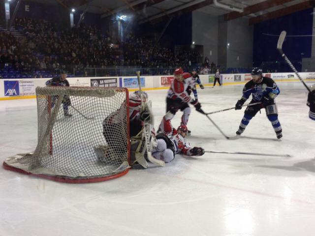 Photo hockey Division 1 - Division 1 : 15me journe : Nantes  vs Neuilly/Marne - La discipline nantaise fait dfaut