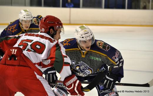 Photo hockey Division 1 - Division 1 : 15me journe : Reims vs Courbevoie  - Reportage photos