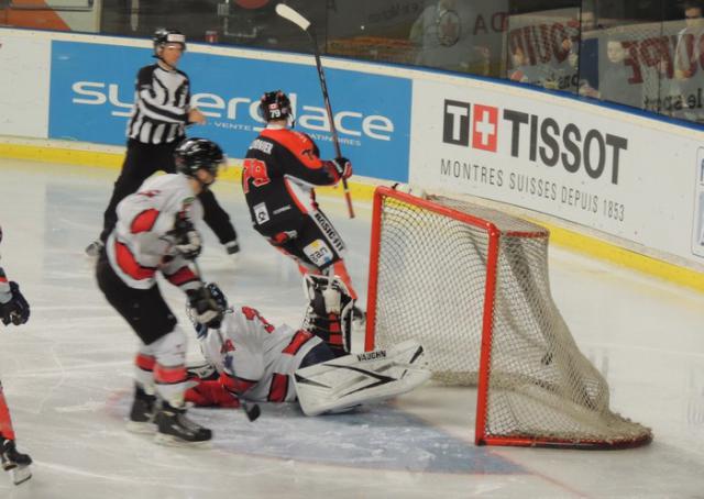Photo hockey Division 1 - Division 1 : 16me journe : Bordeaux vs Toulouse-Blagnac - Les Boxers lavent laffront slovne fait  Mriadeck