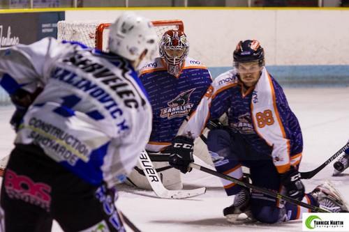 Photo hockey Division 1 - Division 1 : 16me journe : Clermont-Ferrand vs Courchevel-Mribel-Pralognan - D1 : Clermont toujours en qute de victoire