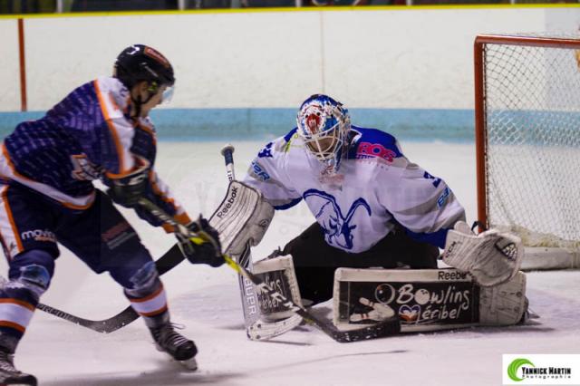Photo hockey Division 1 - Division 1 : 16me journe : Clermont-Ferrand vs Courchevel-Mribel-Pralognan - D1 : Clermont toujours en qute de victoire
