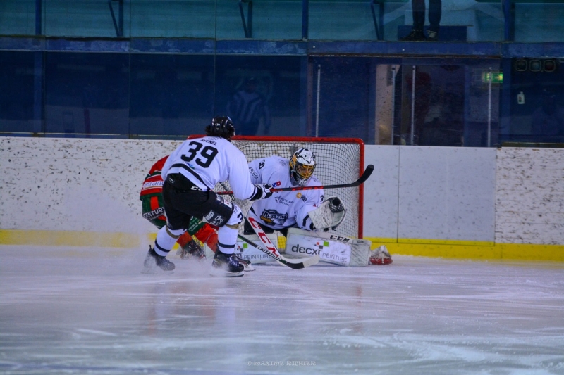 Photo hockey Division 1 - Division 1 : 16ème journée : Mont-Blanc vs Brest  - Victoire collective montblanaise !
