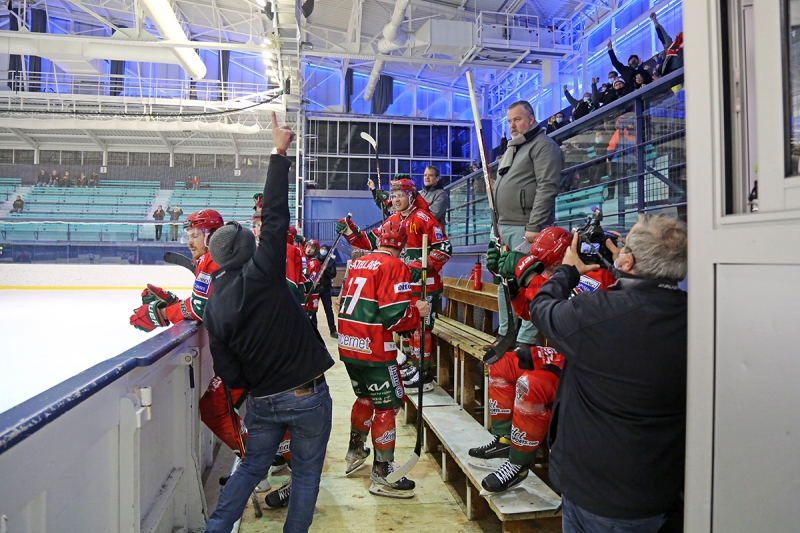 Photo hockey Division 1 - Division 1 : 16ème journée : Mont-Blanc vs Brest  - Victoire collective montblanaise !