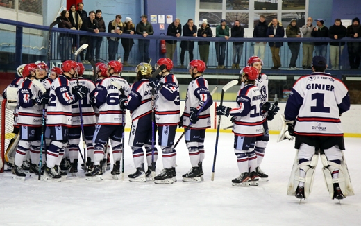 Photo hockey Division 1 - Division 1 : 16�me journ�e : Mont-Blanc vs Lyon - Lyon dans un match � rebondissements�!