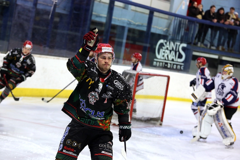 Photo hockey Division 1 - Division 1 : 16�me journ�e : Mont-Blanc vs Lyon - Lyon dans un match � rebondissements�!