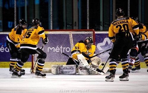 Photo hockey Division 1 - Division 1 : 16me journe : Montpellier  vs Strasbourg  - Division 1 - J16 : Montpellier - Strasbourg