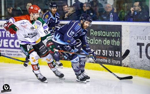 Photo hockey Division 1 - Division 1 : 16me journe : Tours  vs Mont-Blanc - Tours s