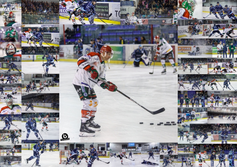 Photo hockey Division 1 - Division 1 : 16me journe : Tours  vs Mont-Blanc - Tours s