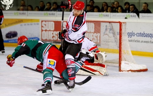 Photo hockey Division 1 - Division 1 : 17me journe : Anglet vs Neuilly/Marne - Anglet vs Neuilly : Retour en images