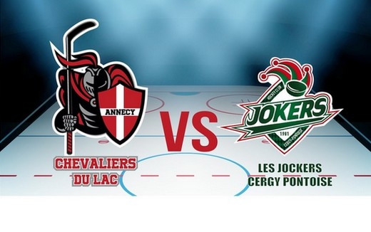 Photo hockey Division 1 - Division 1 : 17me journe : Annecy vs Cergy-Pontoise - Annecy craque contre son Cergy Pontoise
